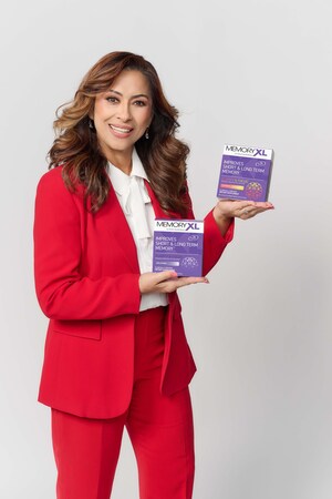 Great HealthWorks joins journalist Neida Sandoval to launch MemoryXL, her cognitive support supplement