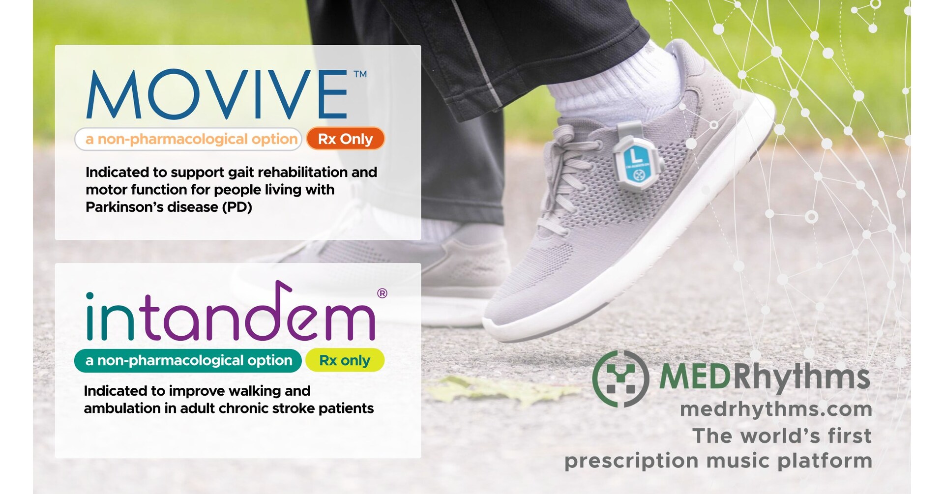 MedRhythms and Edwards Health Care Services, a GEMCORE Family Company, Enter into National Distribution Agreement