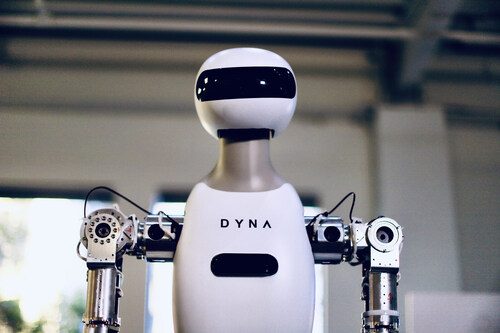 DYNA Robotics' robot DYNA Robotics' robot