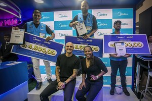 Midea revela o grande vencedor da competição Service Master 2025 durante a Febrava
