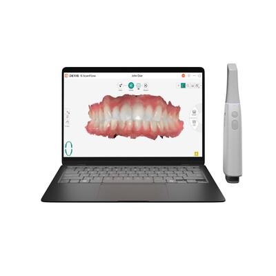 DEXIS™ Imprevo, powered by IS ScanFlow 2.0 software.