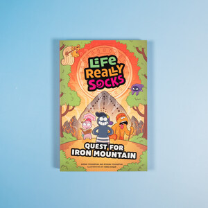 Life Really Socks Returns With Book Two - Quest for Iron Mountain