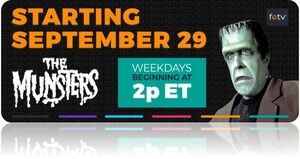FETV Brings Beloved The Munsters to Lineup September 29th