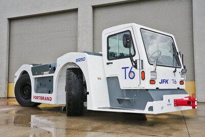 New JFK T6 Electric Pushback Truck