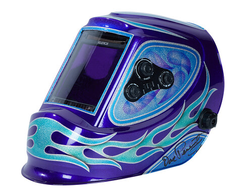 Northern Tool + Equipment Releases Limited-Edition Klutch Welding Helmet Designed by the Legendary Dave Perewitz