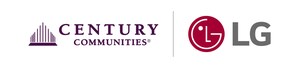 CENTURY COMMUNITIES SELECTS LG ELECTRONICS AS NATIONAL APPLIANCE PARTNER