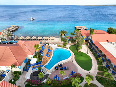 Divi Flamingo Beach Resort & casino, kralendjik, Bonaire, Caribbean