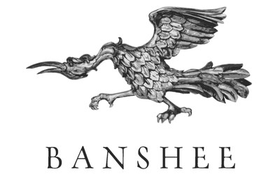 Banshee logo (PRNewsfoto/Foley Family Wine & Spirits)