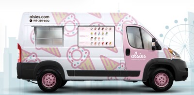 Alsies Ice Cream Truck Spreads Happinesss