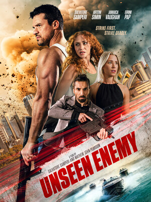 Vision Films Set to Release Action Packed Feature 'Unseen Enemy'