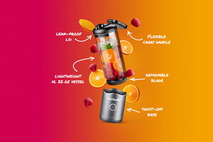 New nutribullet Flex™ Portable Blender Advances On-The-Go Blending with An Innovative, Flexible Design