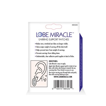 Lobe Miracle Packaging - Back