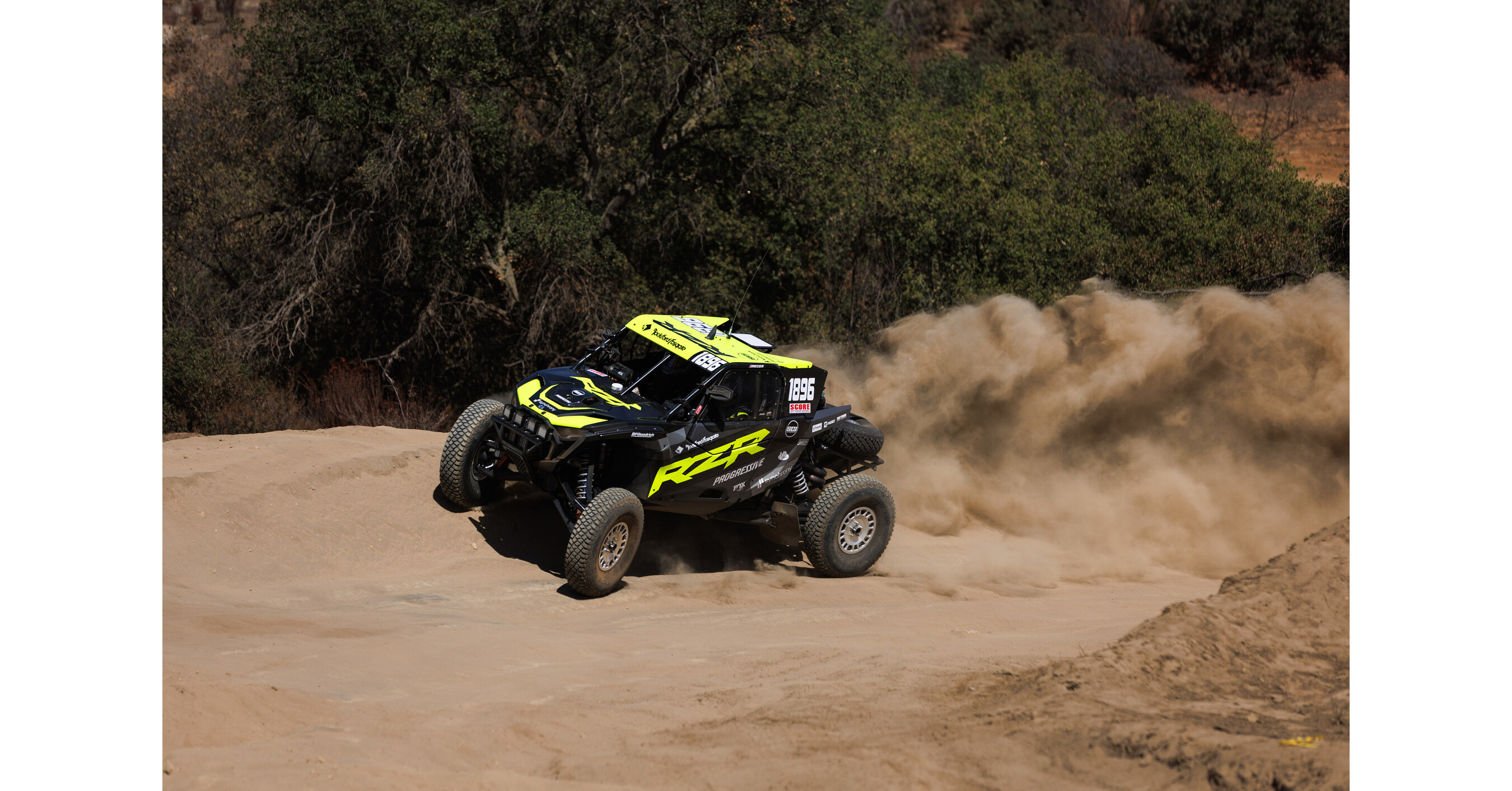 POLARIS RZR FACTORY RACE TEAM SECURES THIRD CONSECUTIVE VICTORY AT THE BAJA 400, CEMENTING OFF-ROAD RACING DOMINANCE