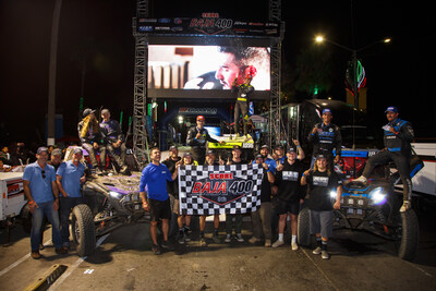 RZR Factory Racing Sweeps Baja 400 Podium