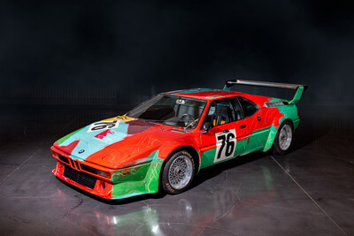 Andy Warhol BMW Art Car