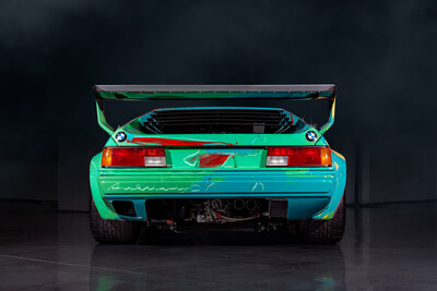 Andy Warhol BMW Art Car