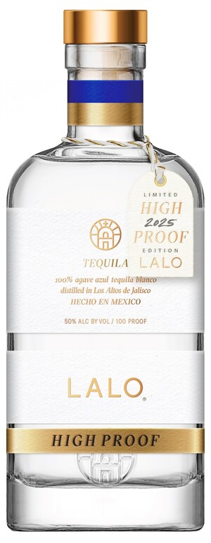 LALO Tequila estrena la segunda edición de su aclamado tequila blanco de alta prueba