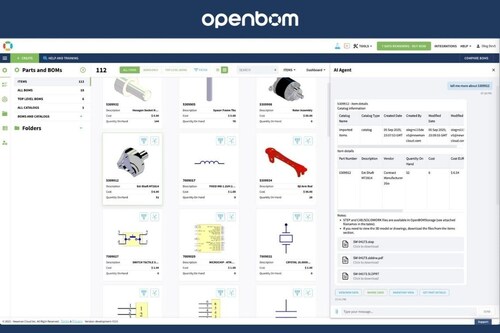 OpenBOM AI Agent