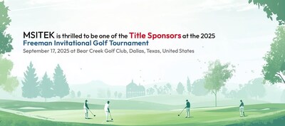 MSITEK Tees Up for a Cause: Sponsoring Freeman Golf Invitational Benefiting the American Heart Association