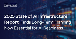Flexential's 2025 State of AI Infrastructure Report Finds Long-Term Planning Now Essential for AI Readiness