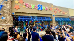 Toys"R"Us® Is More Present Than Ever This Holiday Season