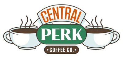 Central Perk Coffee Co. Logo