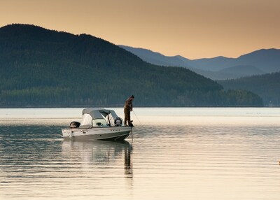 Whitefish Lake, Credit Montana Department of Commerce, visitmt.com