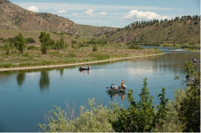 Missouri River, Credit Montana Department of Commerce, visitmt.com