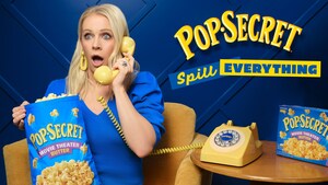 Pop Secret Names Melissa Joan Hart Its First-Ever "Chief of Butter" and Launches Hotline for Fans to Spill Their Juiciest Secrets