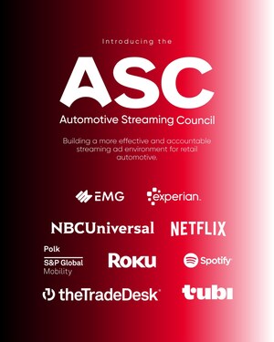 Industry Giants Launch Automotive Streaming Council to Define Guidelines and Strengthen Transparency in Connected TV and Digital Audio Advertising