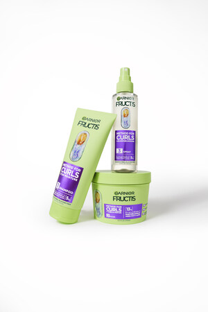 Garnier Fructis Launches New "Method for Curls" Franchise Exclusively on Amazon