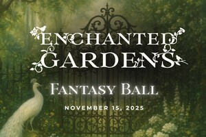 Leave the Real World Behind and Experience a Magical Night Under the Stars at the Enchanted Gardens Fantasy Ball
