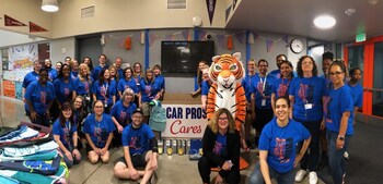 Car Pros Kia Tacoma, WA - Car Pros Cares School Supplies Donations 2025