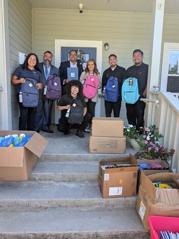 Car Pros Kia Huntington Beach, CA - Car Pros Cares School Supplies Donations 2025