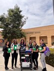 BMW and MINI of Downtown Los Angeles - Car Pros Cares School Supplies Donations 2025