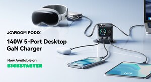 JOYROOM PODIX: The First Tri-Magnetic 140W 5-in-1 Charging Station
