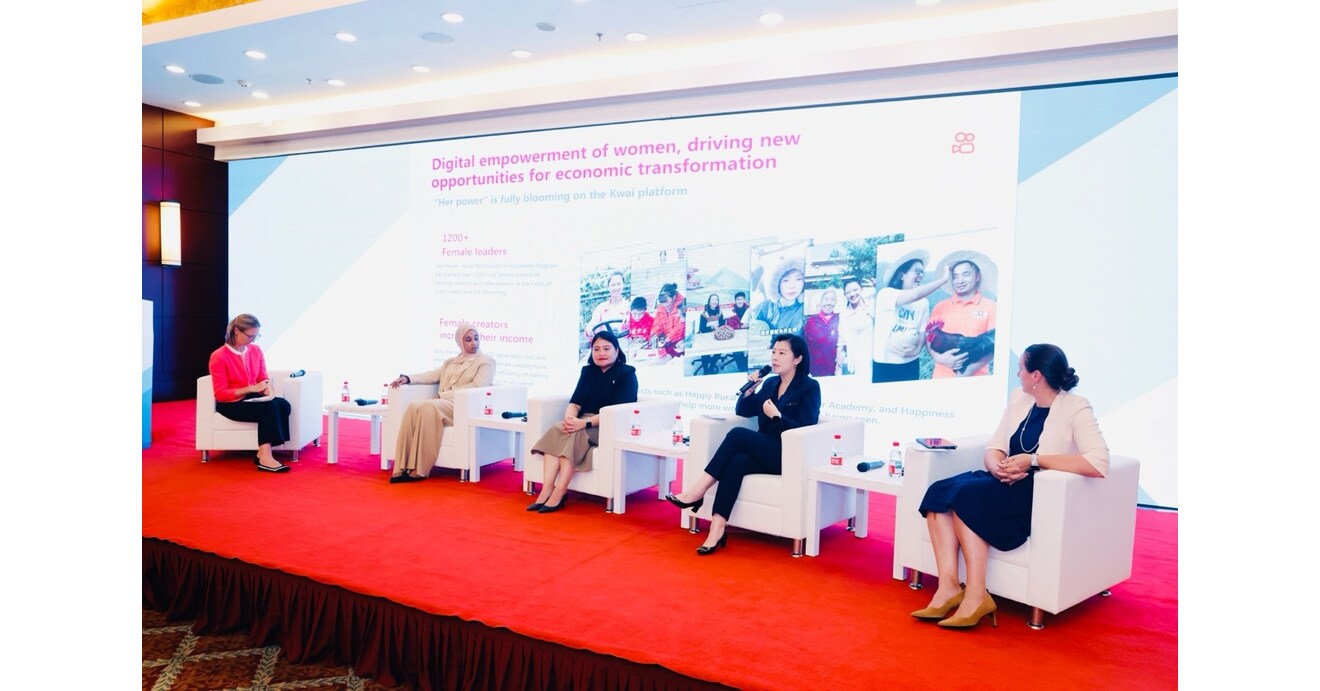 Kuaishou Showcases Digital Inclusion at China-Germany Forum, Empowering Women Through Economic Transition