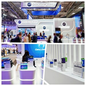 Camel Energy Showcasing Breakthrough Large Cylindrical Cells and Comprehensive Energy Solutions at the IAA MOBILITY 2025
