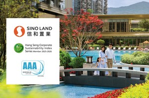 信和置業榮獲恒生可持續發展企業指數系列最高AAA評級