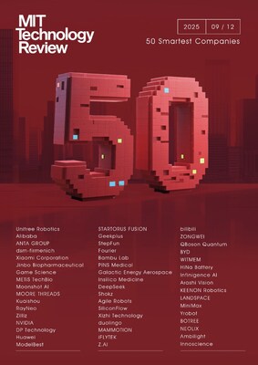 Ambilight Named to MIT TR50 List of "50 Smartest Companies," Pioneering the Future with Electrochromic Technology