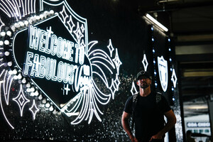 The Fabulous Tunnel Walk Debuts at Allegiant Stadium