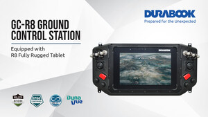 Durabook Introduces GC-R8: A Versatile Rugged Ground Control Station for UAV Operations