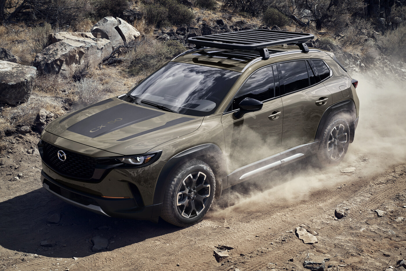 2026 Mazda CX-50 Hybrid exterior