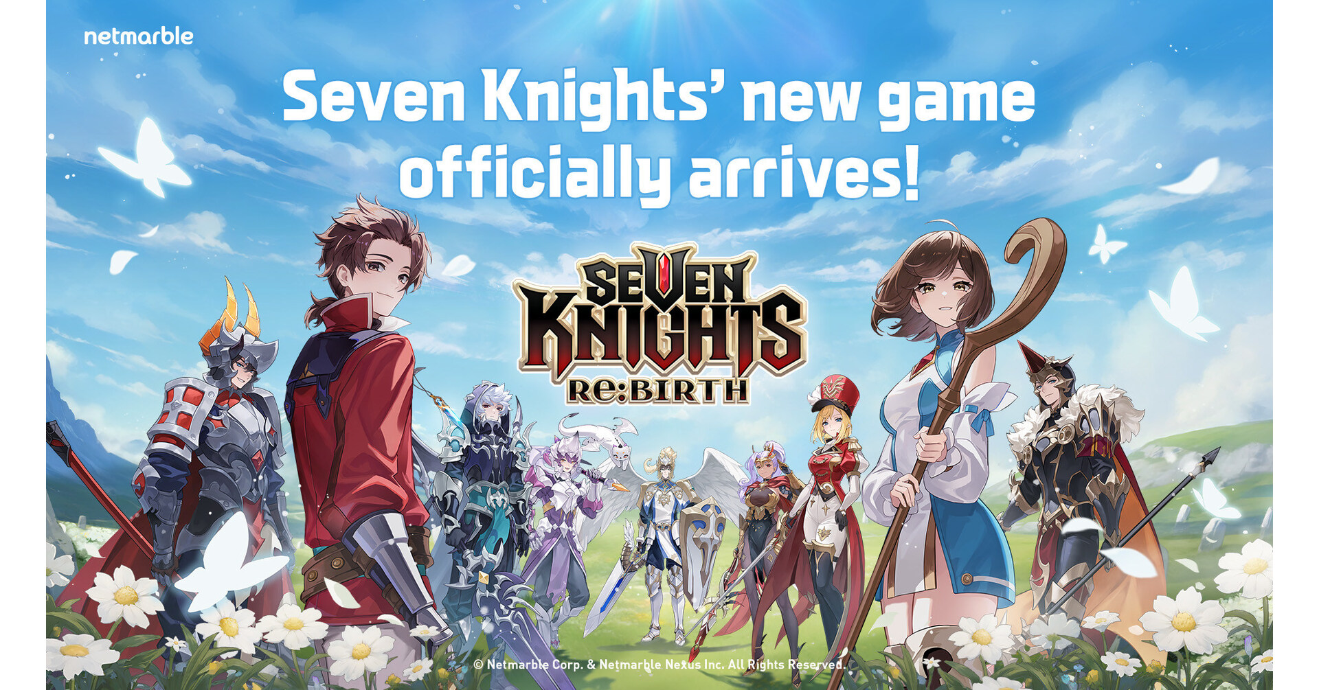 RPG COLLECTIBLE TERBARU DARI NETMARBLE, "SEVEN KNIGHTS RE:BIRTH", TELAH DILUNCURKAN LEWAT RANGKAIAN AKTIVITAS EKSKLUSIF