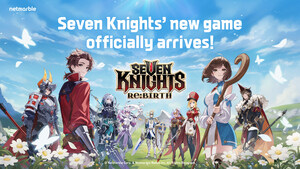 RPG COLLECTIBLE TERBARU DARI NETMARBLE, "SEVEN KNIGHTS RE:BIRTH", TELAH DILUNCURKAN LEWAT RANGKAIAN AKTIVITAS EKSKLUSIF