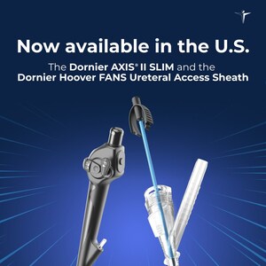 Dornier MedTech America launches Hoover™ and AXIS® II SLIM, raising the bar in kidney stone treatment