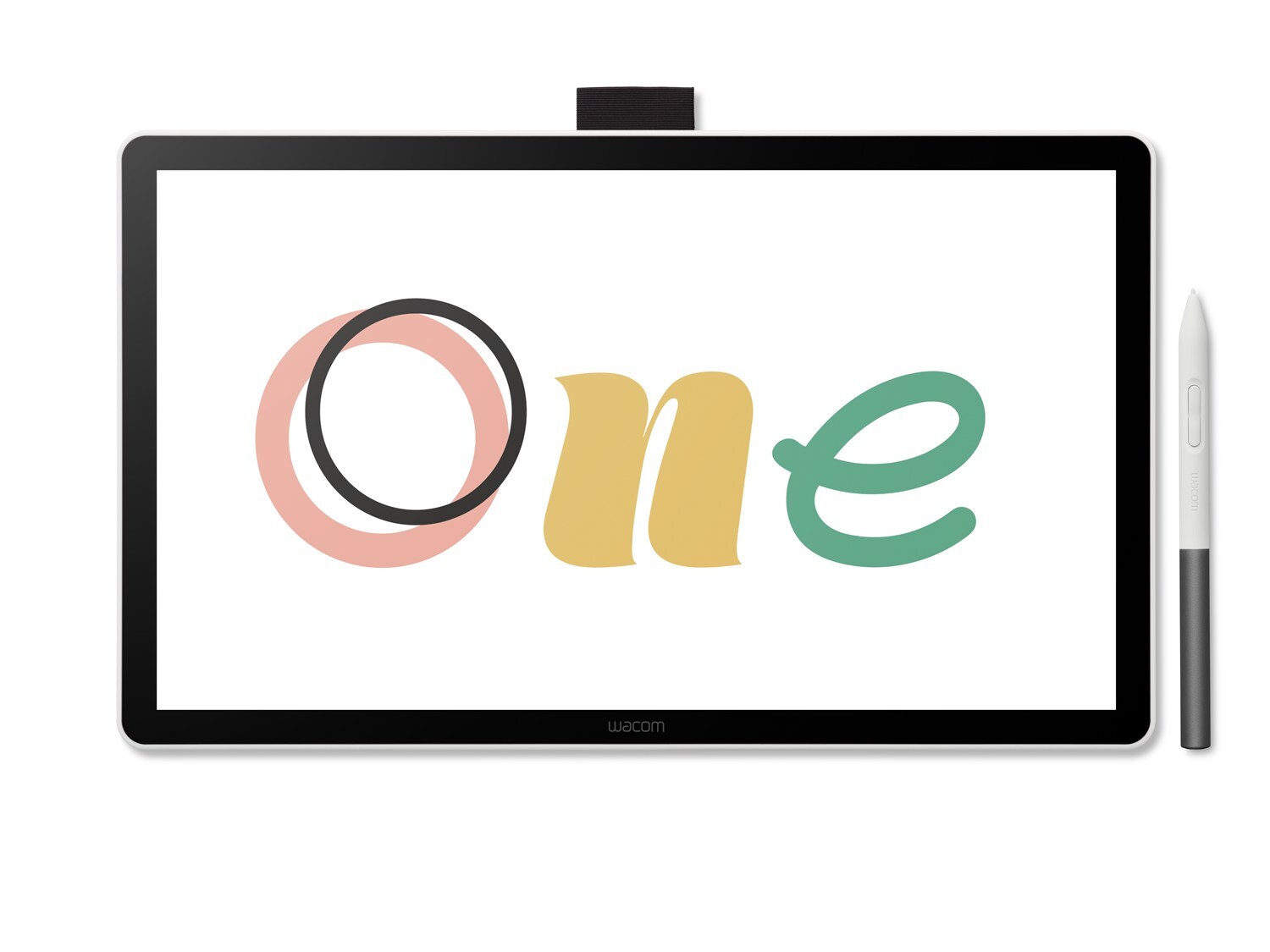 Easy Start to Digital Creativity -- Wacom Introduces the New Wacom One 14 Pen Display