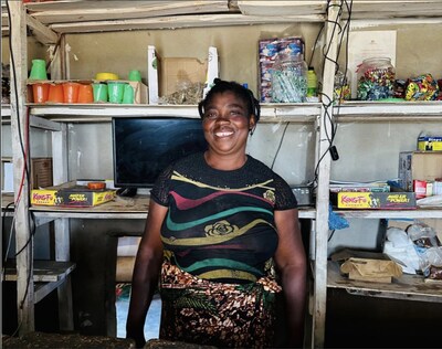 Beatrice, Headwoman of Chipa Village, Mumbwa, Zambia, doubled her household income in just one year with the help of a Buffalo Bicycle