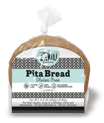PITA BREAD (CNW Group/Eshbal Functional Foods Inc)