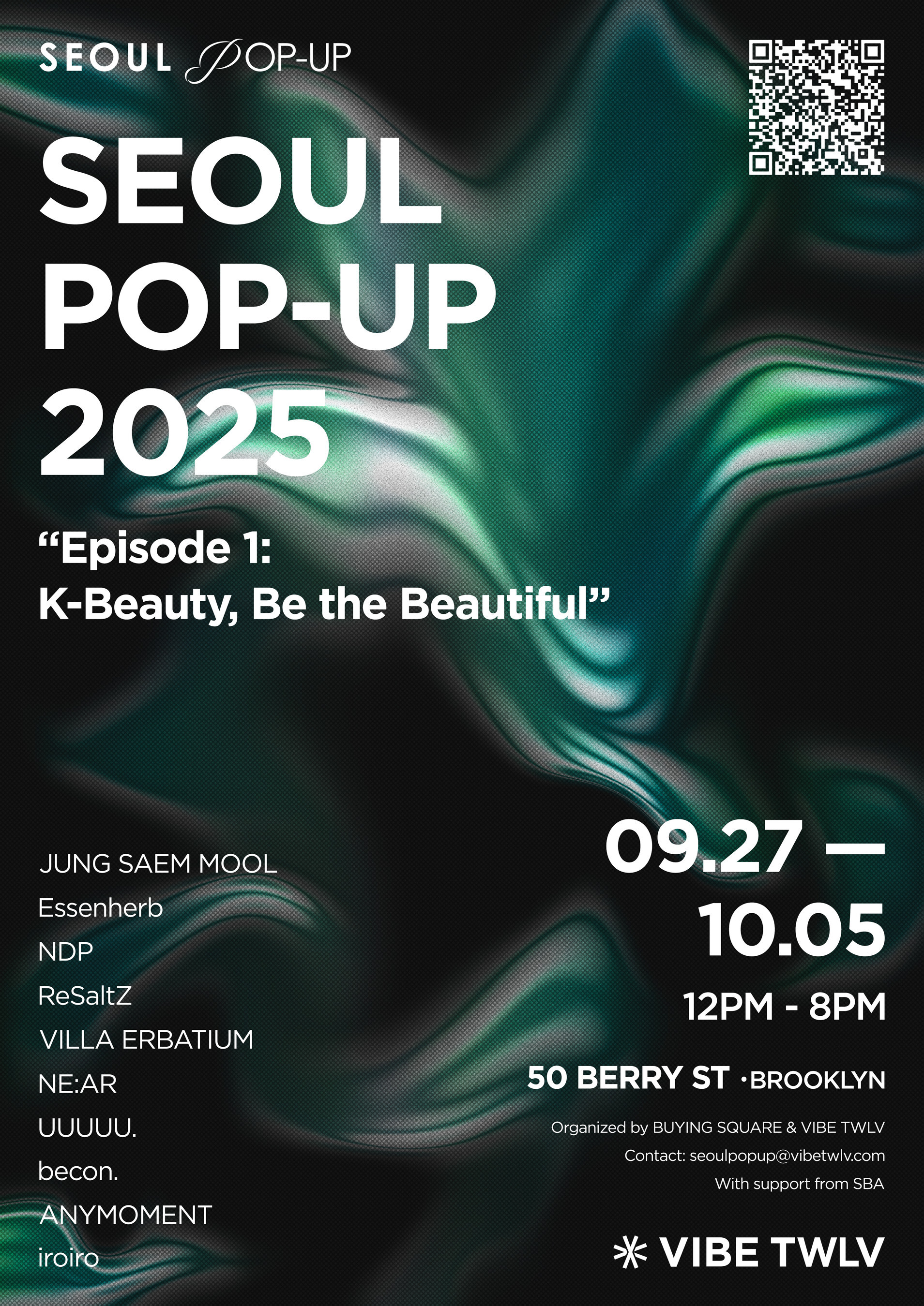 Seoul Pop-Up Series Debuts -- K-Beauty Lands in Brooklyn's Williamsburg
